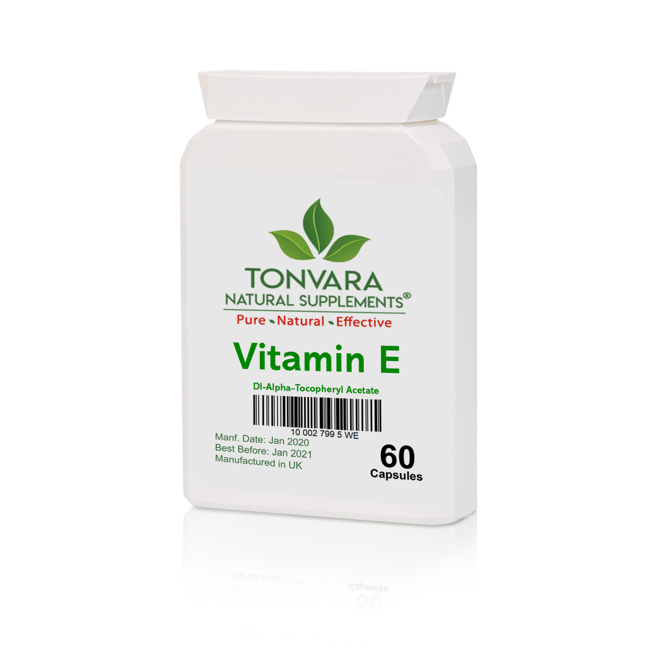 Tonvara Vitamin E DI Alpha-Tocopheryl Acetate